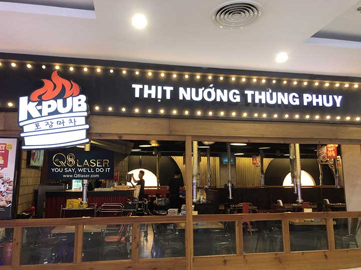 Bảng Quảng Cáo Nhà Hàng