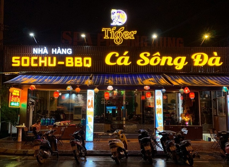 Bảng Quảng Cáo Nhà Hàng