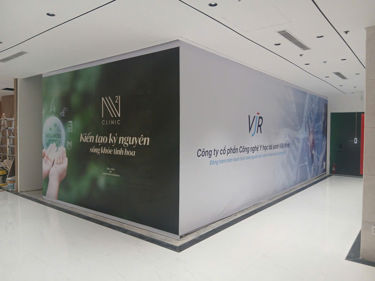 Thi công quảng cáo làm gian hàng TTTM