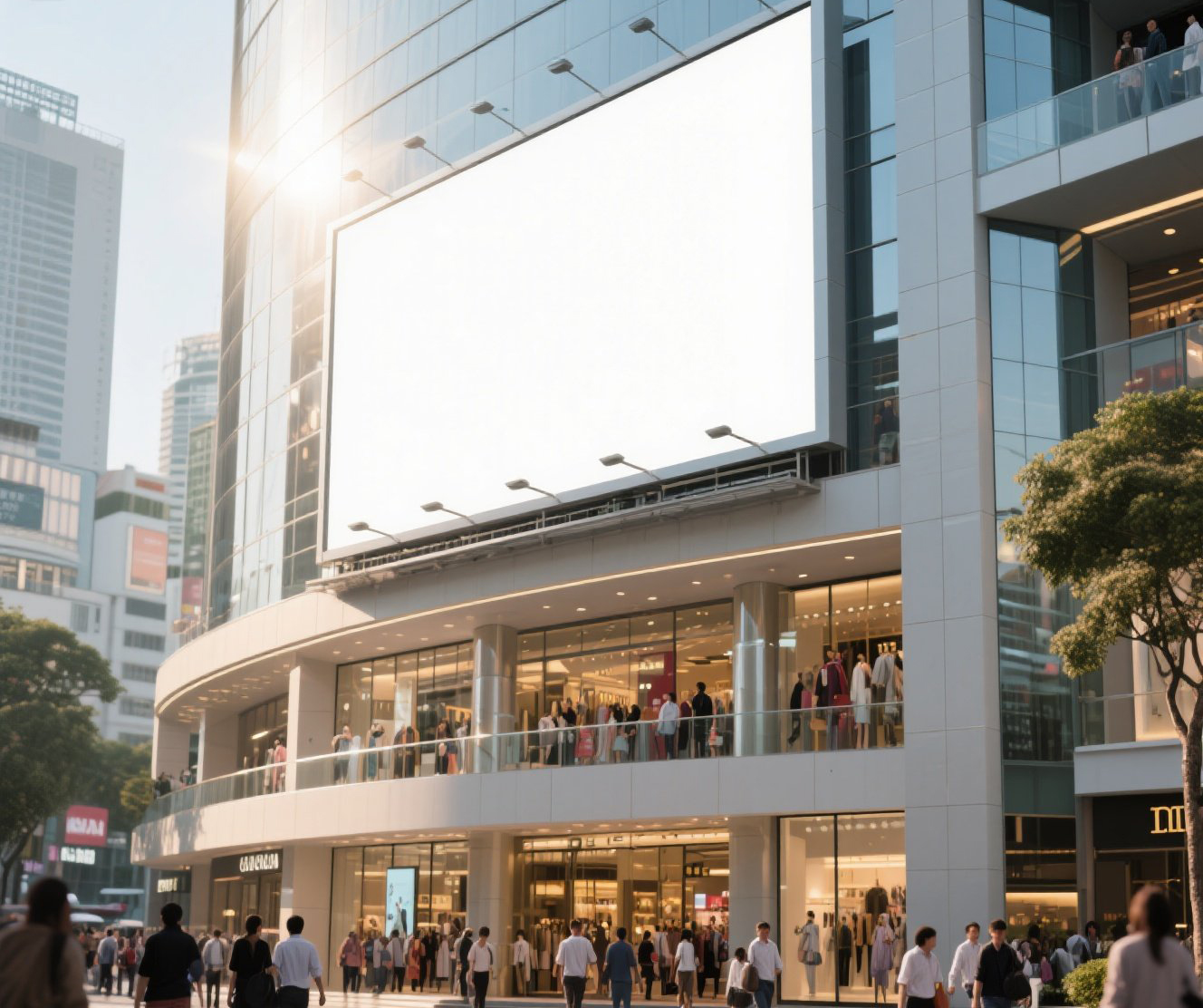 Thi Công Bảng Quảng Cáo Khổ Lớn Ngoài Trời