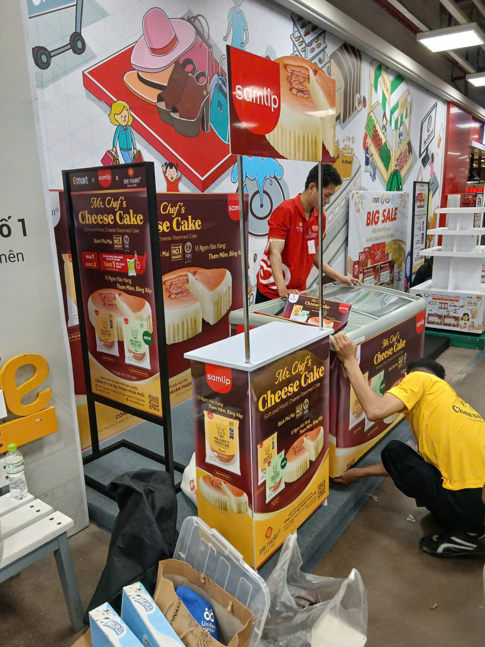 Sản xuất thi công bục sân khấu, backdrop, standee