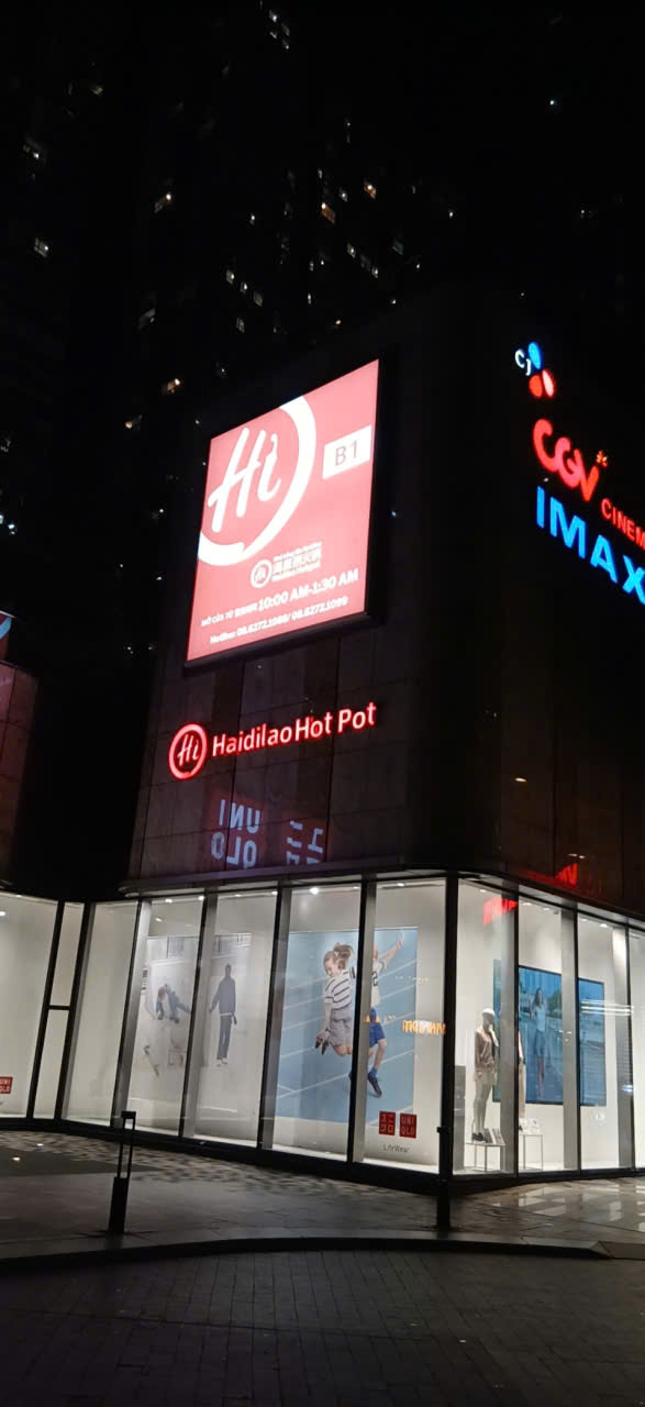 Thi công bảng quảng cáo nhà hàng, trang trí nhà hàng